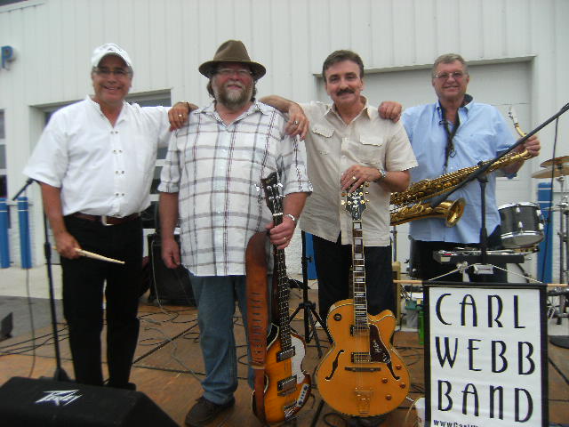 Carl Webb band members